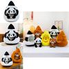 Pet Plush Toy Cartoon Raccoon Panda Duck With Pp Cotton Filling For Kids And Giftgiving