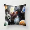 Planet Space Series Pillow Gift Home Office Decoration Pillow Bedroom Sofa Car Cushion Cover