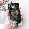For Honor 600 Lite Case transparent Bow Painted Soft Silicon Cover for Honor 500 Smart  600Lite LNA-NX1 Protective Phone Capa