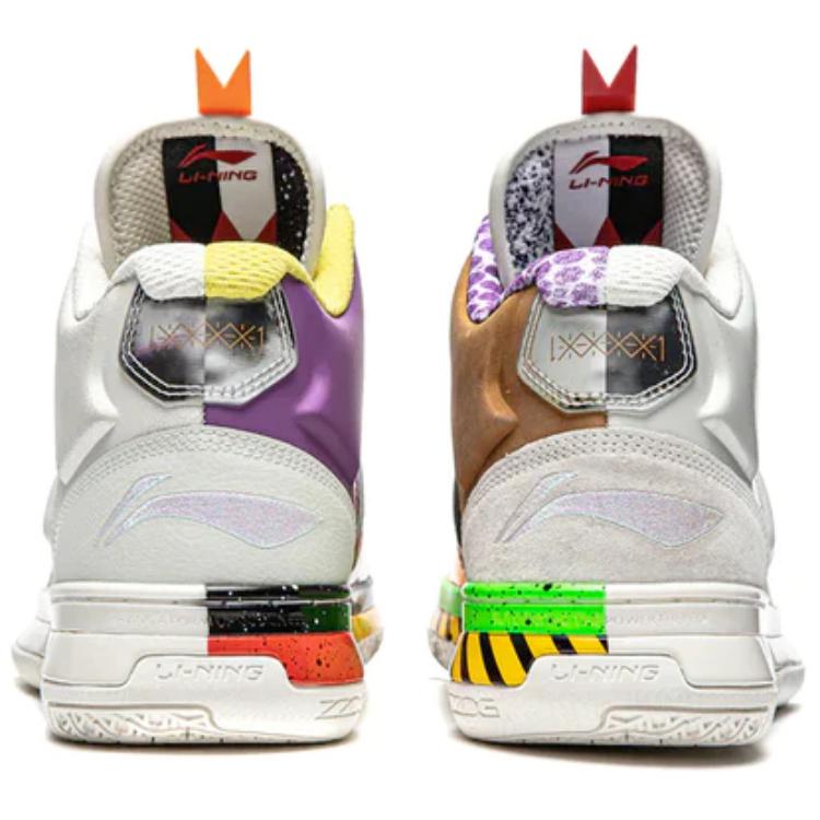 Li Ning Wade Way 1 Durable Breathable Basketball Shoes Men sneakers White ABAT135-16