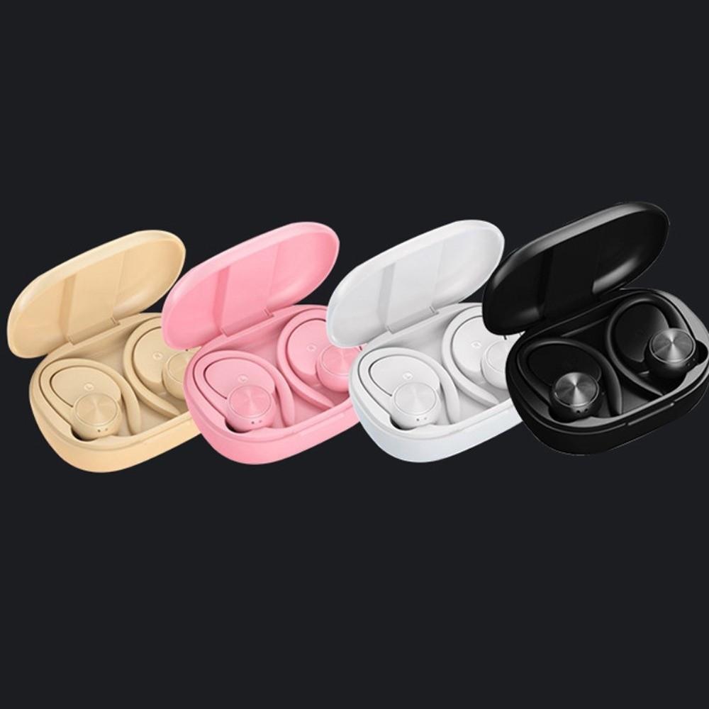Hook-on Wireless Bluetooth Earphone Stereo Digital Display Wireless Earphones HiFi Bilateral Bluetooth Headset