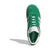 Adidas Gazelle J Green White Kids Sneakers Cloud-White Gold-Metallic IE5612