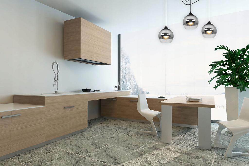 ELEGANT CHROME LED SPIDER HANGING LAMP