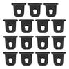 Outdoor Hanger Hooks Camping Light Hangers 10pcs RV Sun Shelter Hook 15pcs RV Sun Shelter Hook Compact And Lightweight