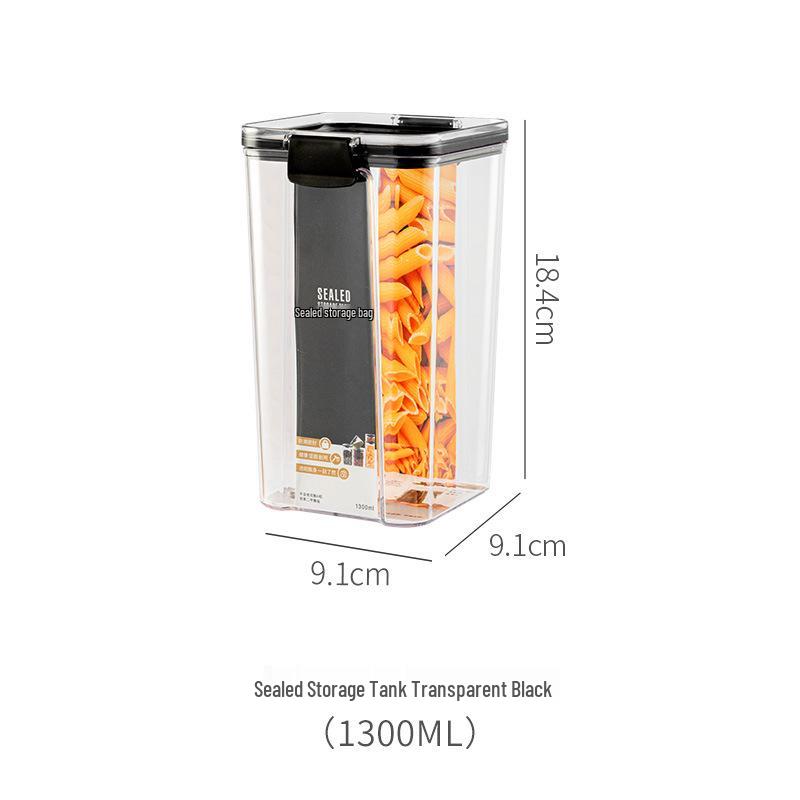 Home Kitchen Food-Grade Sealing Can for Tea, Grains, and Cereals