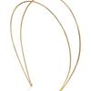 BE/GINS LA LIGNE DOUBLE LINE CROWN HAIRBAND