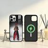 Singer Teyana Taylor Phone Case For iPhone17,16,15,14,13,12,11 Plus,Pro Max Magnetic For Magsafe Wireless Charging