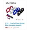 New 12V 24V Electric Fuel Pump Low Pressure Bolt Fixing Wire Diesel Petrol HEP-02A For Car Carburetor Motorcycle ATV