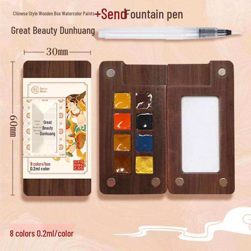 Thickened Student Watercolor Journal Set - 300g Blank Art Square
