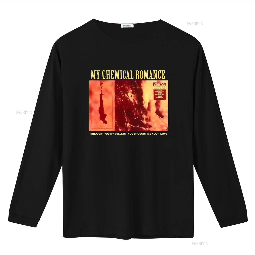 My Chemical Romance Merch MCR Band T-Shirt Ray Toro The Black Parade Album Danger Days 80er 90er Musik Rock Punk vintage gewaschen