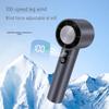 Compact Handheld Mini Fan & Portable Personal Air Conditioner with Semiconductor Cooling