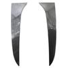 Rear Side Wings Lip Roof Spoiler Cover Stickers Trim for BMW E84 X1 2009-2015 Automobile Accessorie