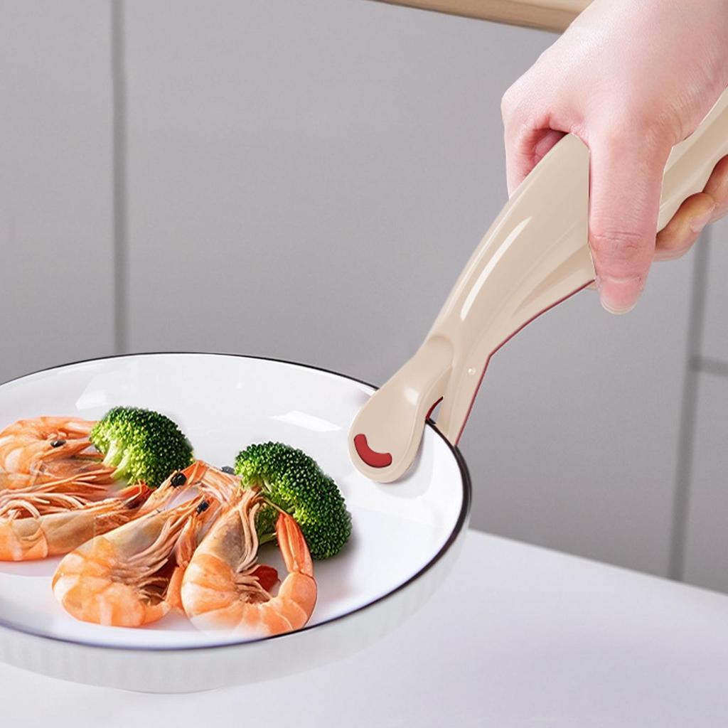 Pan Gripper Anti-Scalding Plate Clip Non-Slip Heat-Resistant Reusable Grip For Cooking Kitchen Dishes Microwave Counter Food
