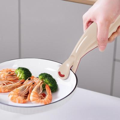 Topfgreifer Verbrühschutz Plattenklemme Rutschfest Hitzebeständig Wiederverwendbar Griff Zum Kochen Küche Geschirr Mikrowelle Theke Essen