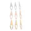 9pcs Dreadlocks Interlocking Tool Alloy Dreadlocks Sisterlocks Tightening Accessories Styling Tool