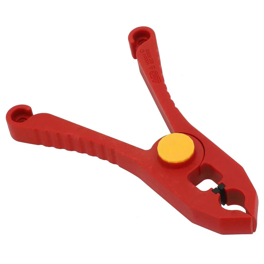 Live Conditions Insulated Wire Clip Anti Magnetic Clip Cable Fixing Clamp For Electrician Anti Magnetic Tool Compact Size