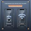 Magnetic Car Holder Attraction Universal Instrument Panel Mobile Phone Holder For iPhone15 14 13 Samsung Xiaomi Huawe Car Holder