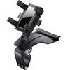 Dashboard Phone Holder for Car 360-Degree Phone Mount with Phone Number Plate Universal Smartphone Holder for 4-7 Inch