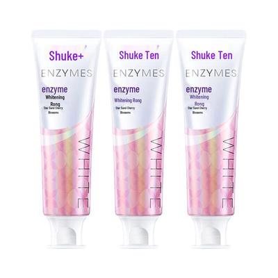 Shuke Star Sand Cherry Blossom Whitening Toothpaste