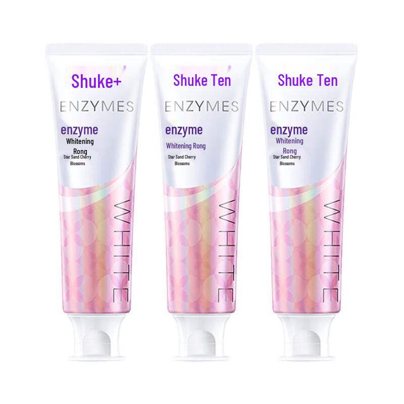 

Shuke Star Sand Cherry Blossom Whitening Toothpaste