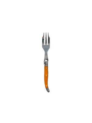 Jeanneron Laguiole Orange Tea Fork