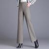 Morris Coming Home Unisex Herringbone Buckle Point Warm Wide Pants M2410pt614d