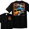 Squarebody 4X4 Chevy Trucks Black T-Shirt (Licensed) Unisex T-Shirt