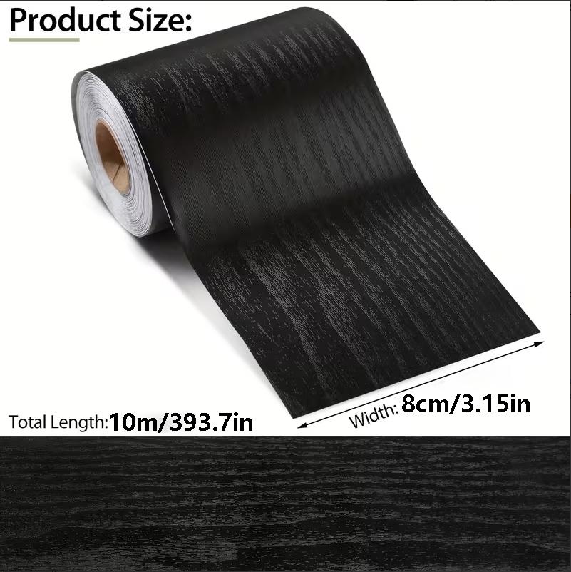 Ремонтная лента под дерево 10 м Самоклеящаяся деревянная лента для столов, стульев, плинтусов, дверей, окон, полов Ремонтная заплатка-наклейка 10M