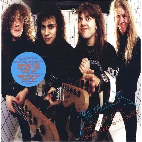 Metallica - The $5.98 E.P. - Garage Days Re-Revisited (Remastrered) (180-Gram) [