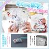 Sticker Album Backing A7 6 10 Removable and reusable 3D sticker storage thick PP sheet for A7 size sticker backing matte Suitable for plastic 3D