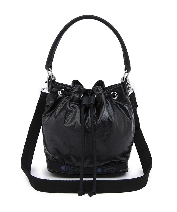 

Официальная сумка через плечо SM DRAWSTRING Astro Black [LeSportsac] BAG/1061 Женская
