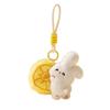 Soft Cute Plush Hanging Decoration Versatile Rabbit Keychain  Mid-Autumn Festival