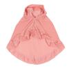 Beautiful Ruffle Solid Children Hijabs Muslim Girls Kids Hijab Islamic Headscarf Soft Stretch Fit 2-6 Years Old Girls Turban