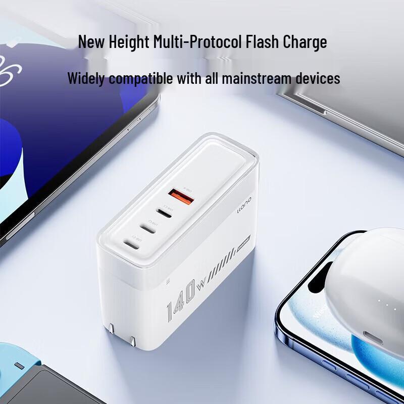 llano 140W GaN Multi-Port Fast Charger