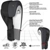 RDX F15 Boxing Gloves Black/Black 14oz