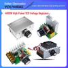 4000W High Power SCR Casing Dimmer & Speed Controller for AC Motor, Temperature Control 220V