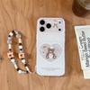 Cartoon Bear Heart Double-Layer Anti-Fall Phone Case for iPhone 14/13 & Apple PROMAX 17/16/15.
