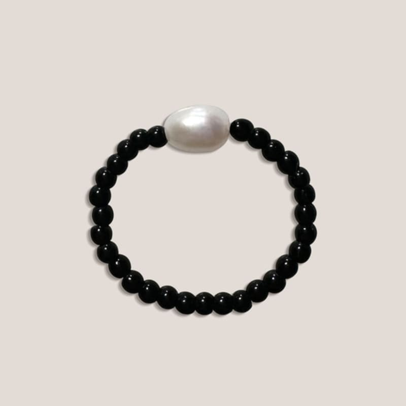 A Little Tickle Evening Dew Bead Ring Single Item