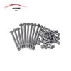 11132210959 11130392549 Engine Oil Pan Bolt Set for BMW E87 F20 F22 F87 E90 E92 E93 F30 F34 F35 F32 F36 F07 F10 F11 F18 E65 E66