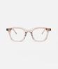 Seupeulingseuteulingseu Classic Horn-Rimmed Glasses Eye Number 5 [Cognac]