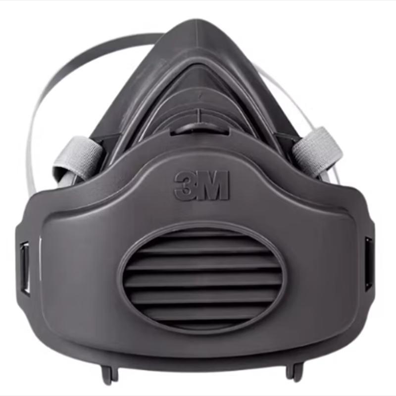 3M 3200 Series Half Facepiece Respirator Kit with 3701CN Filters