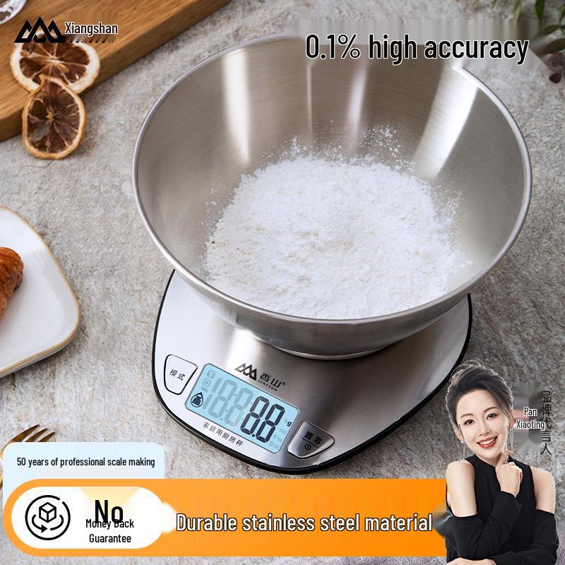European Kitchen Baking Scale: 0.1g Accuracy Small Electronic Gram Scale