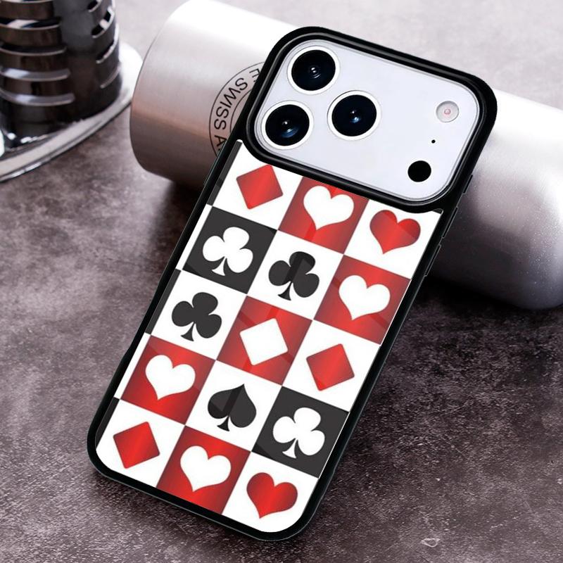 Cards Ace Of Spades Phone Case For iPhone 17 16 15 14 13 12 11 Pro Max Plus 17Air Soft Silicone Cover
