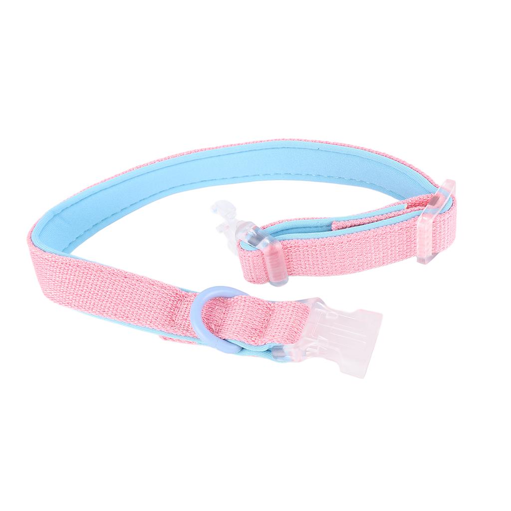Breathable Dog Collar Durable Polyester Dog Collar Color Matching Dog Collar with Buckle for Outdoor Activities