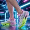 Chitu 9PRO Fluorescent Carbon Plate Running Shoes for Men and Children, Real Explosive Body Test, Racing Marathon Jogging Shoes for Couples