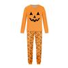 Druck Niedliches Familien-Set Pyjamas, Hauskleidung, Familien-Set Langarm-Oberteil Hosen-Set