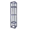 Hot-dip Galvanized Steel Square Tube Truss