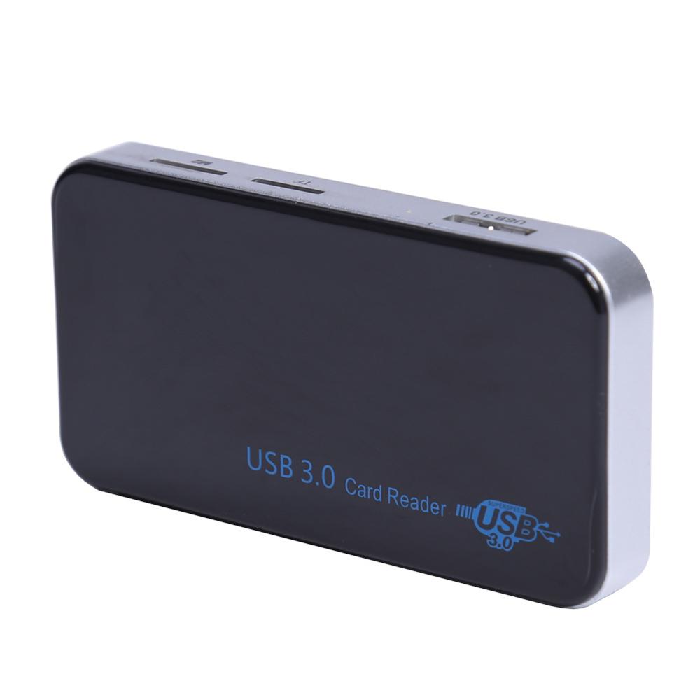 1 x USB 3.0 Multi Memory Card Reader Adapter 5Gbps For CF/ SD/ MS/ XD/TF M2 Card