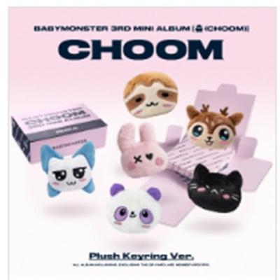 BABYMONSTER - 3er Mini Álbum - ?? (CHOOM) Llavero de Peluche Ver._CHIQUITA.- R 2026-05-04