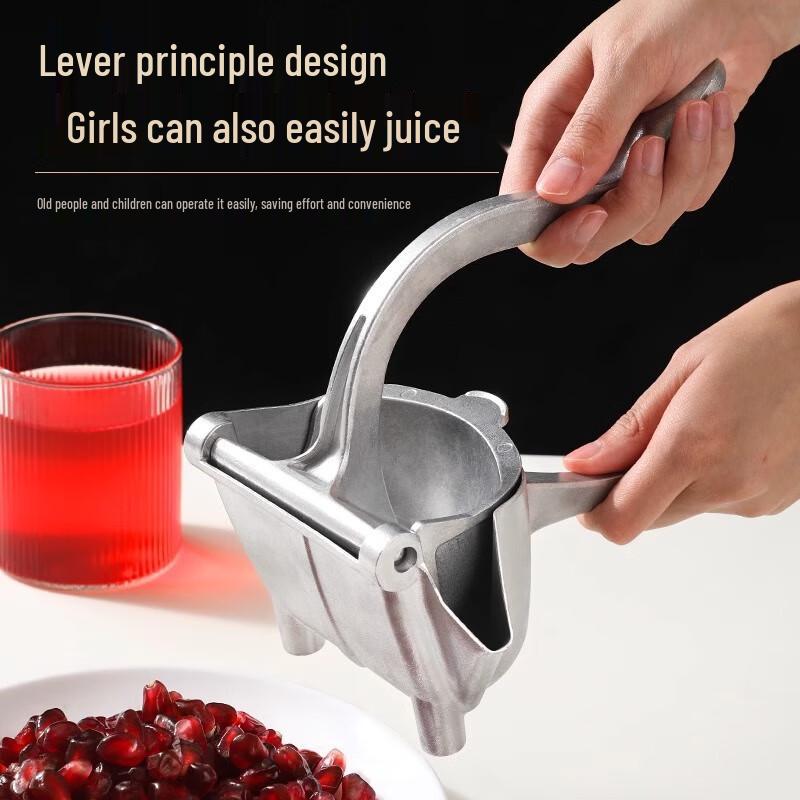304 Stainless Steel Manual Fruit Juicer Set